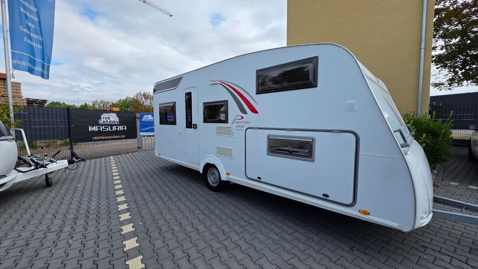 Zdjęcie: Buerstner Premio Plus 510 TK,Mover,2 Vorzelte,Solar,7 Schl