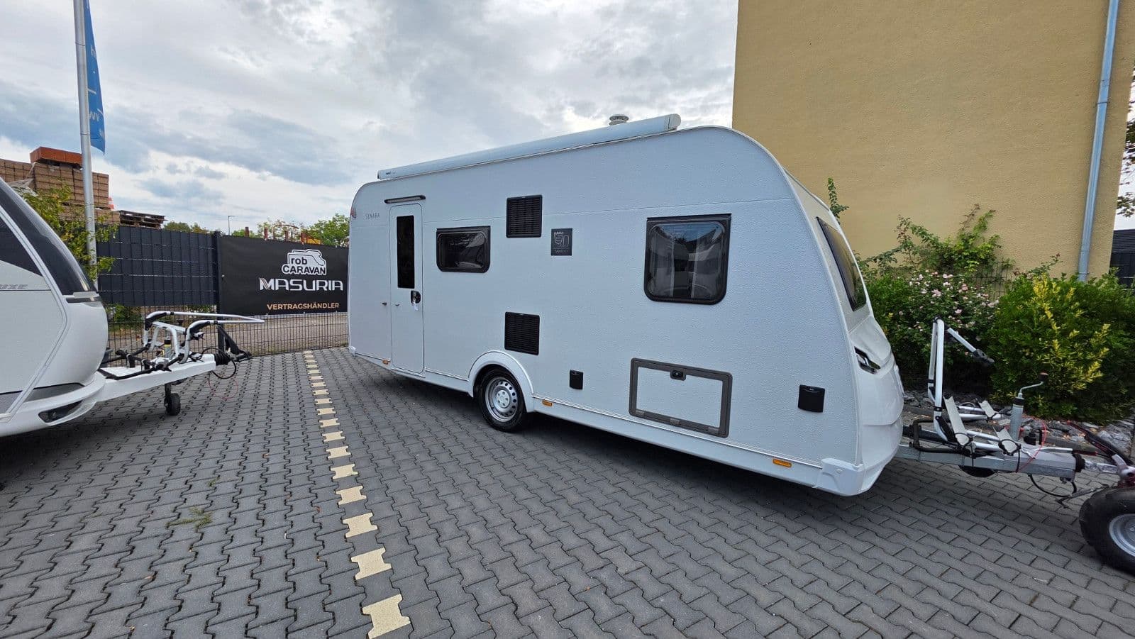 Foto von Tabbert Senara 460 DMK,Mover,Markise,Klima,Fahrradträger