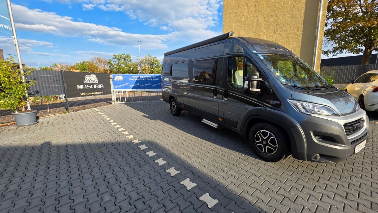 Foto von Malibu 640 LE,Solar,AHK,Luftfederung,Maxi,2xBatterie
