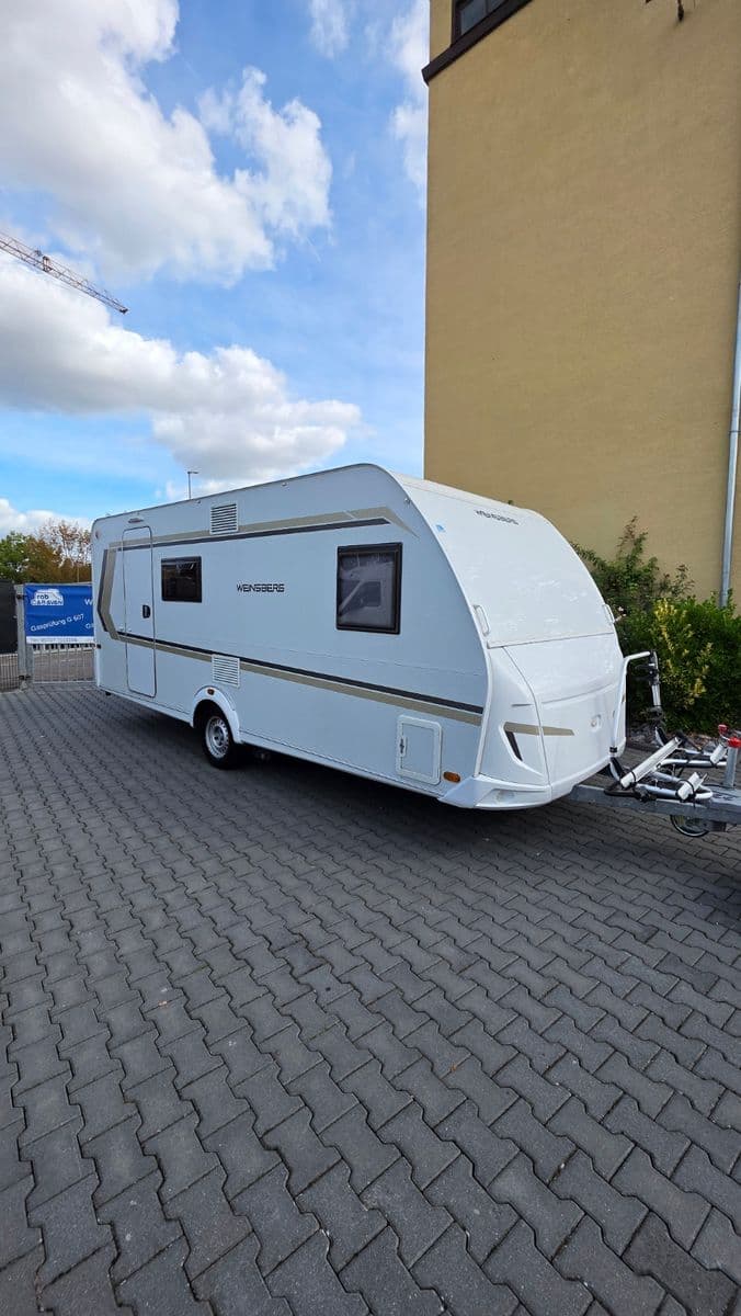 Foto von Weinsberg 500 FDK,Mover,Vorzelt,Fahrradträger,GG1700,GFK