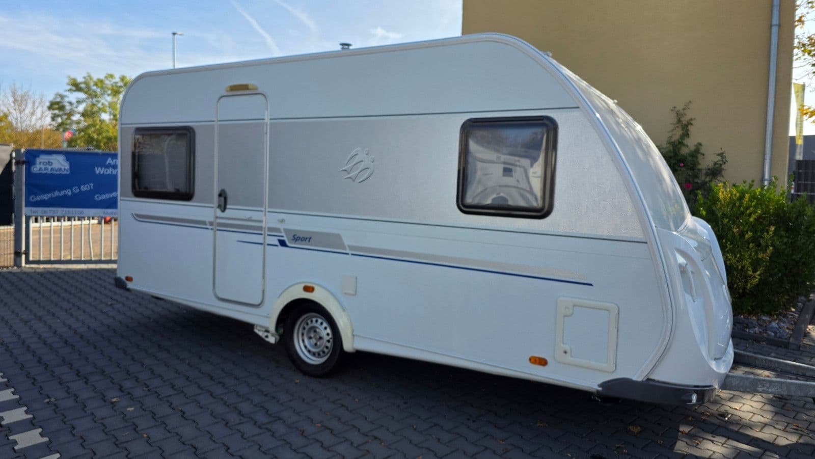 Foto von Knaus Sport450 FU,Mover,Sonnensegel,TV,Sat,2Hand