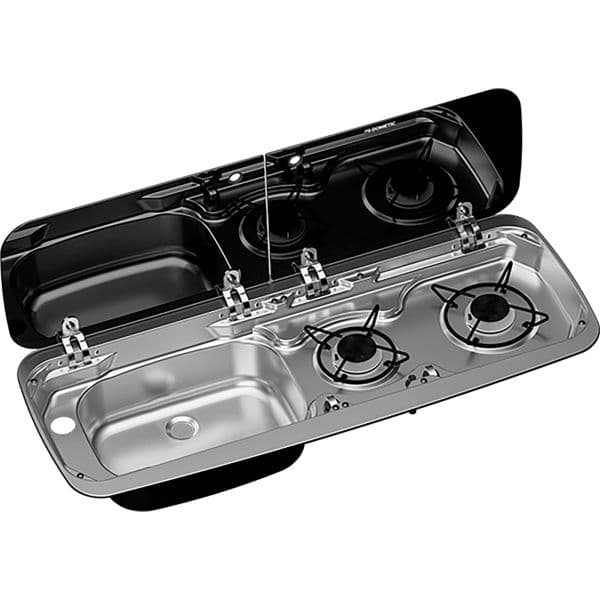 Zdjęcie produktu Dometic MO 9222L płyta + zlewozmywak (zlew po lewej)