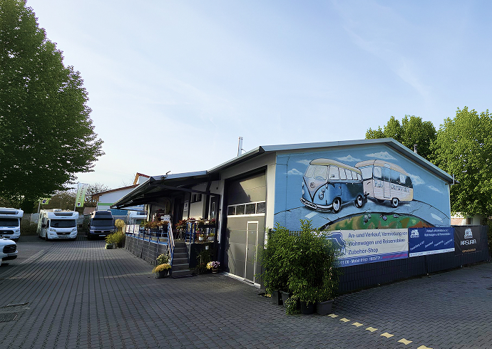 Rob Caravan – company headquarters