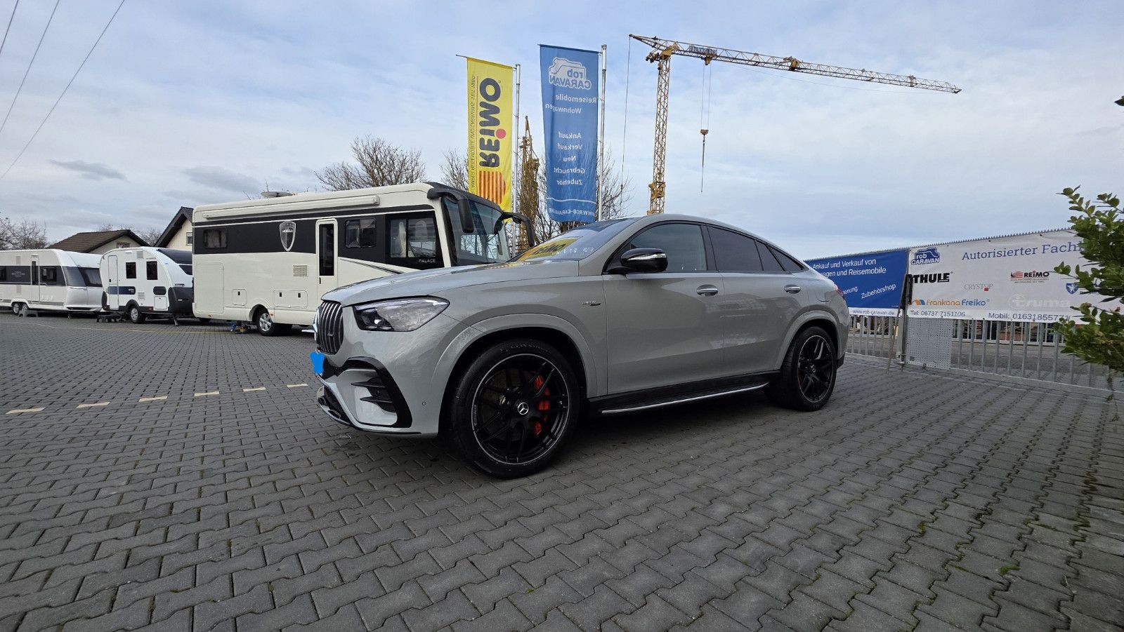 Zdjęcie: Mercedes-Benz GLE 53 AMG