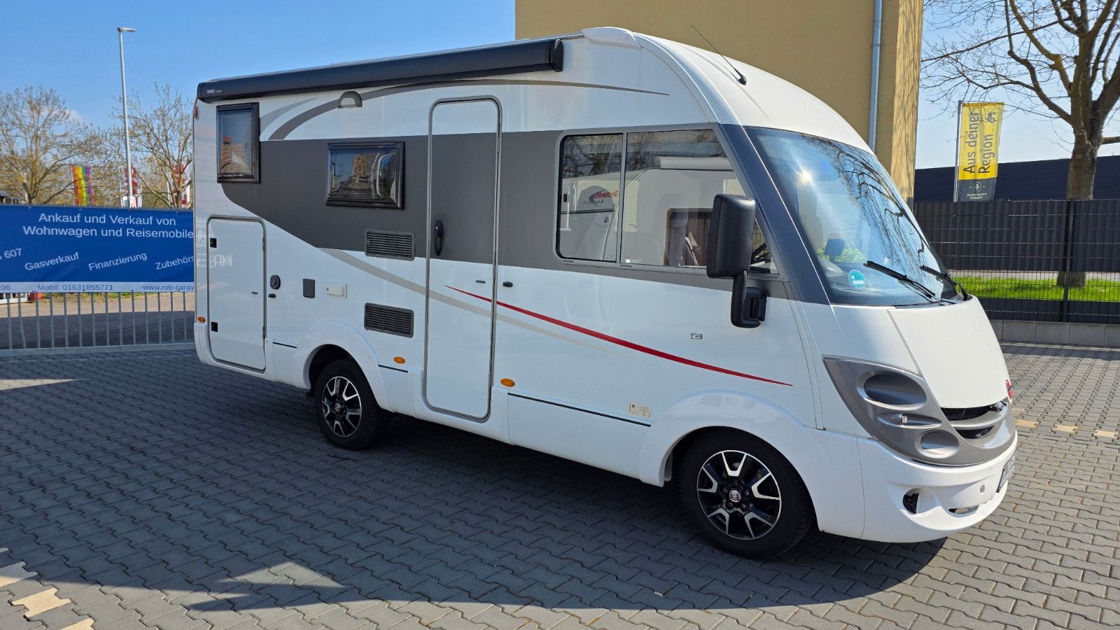 Zdjęcie: Buerstner Viseo I595,Solar,Sat-TV,Markise,Klimaanlage