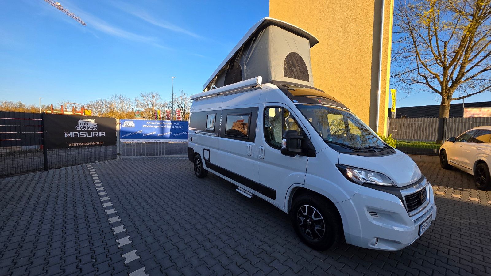 Zdjęcie: Dreamer 55 up,Lithium,Aufstelldach,Allweterreifen,1Hand