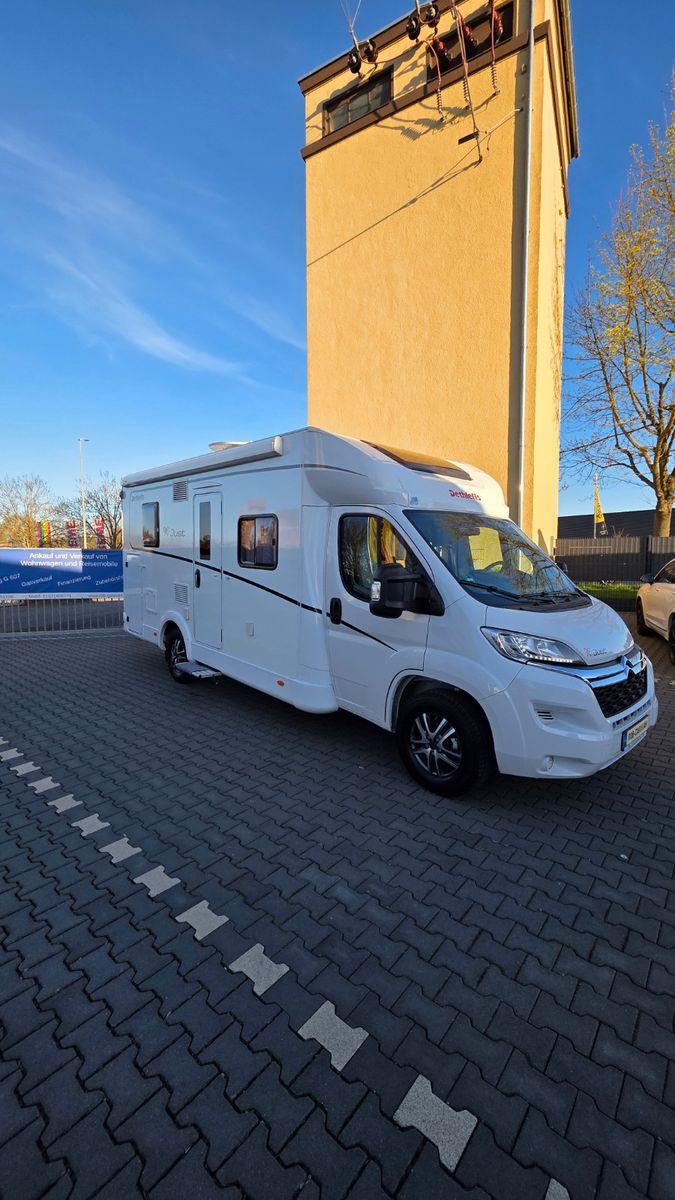 Zdjęcie: Dethleffs Just 90 T 6762,Hydr.Stüt.Luft.veder.Klima,Solar,